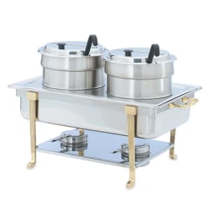 175-99880 Full-Size Chafer Double Soup Buffet Accessory Kit - Stainless