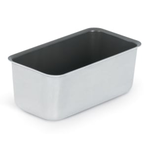 175-S5433 3 lb Loaf Pan - 4 1/4x8 1/2x3 1/8" SilverStone® Coated Aluminum