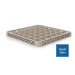 175-TRC44 Full Size Glass Rack Extender w/ (36) Compartments, Royal Blue