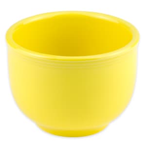 179-098320 18 oz Round Colorations Jumbo Bowl - China, Sunflower