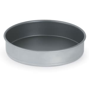 175-S5347 9" Round Cake Layer Pan - Non-Stick, SilverStone-Coated Aluminum