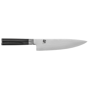 194-DM0706 Shun Classics Chef's Knife, 8" Blade, D Shaped PakkaWood Handle