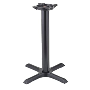 203-ROYRTB2222 25" Stand Up Table Base w/ 22 x 22" Base & 10" Spider