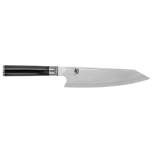 194-DM0771 8" Classic Kiritsuke Chef's Knife w/ Ebony PakkaWood Handle