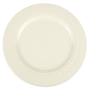 179-3427000 12 1/2" Round Gothic Blanc Plate - China, Ivory