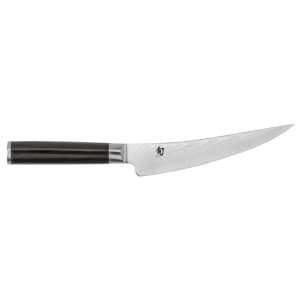 194-DM0743 Gokujo Boning Knife w/ 6" Blade & D Shaped PakkaWood Handle