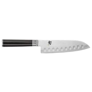 194-DM0718 Shun Classics Santoku Knife, 7" Blade, D Shaped Packwood Handle