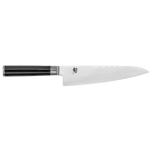 194-DM0760 Asian Cook Knife, Multi-Purpose 7" Damascus-Clad Blade
