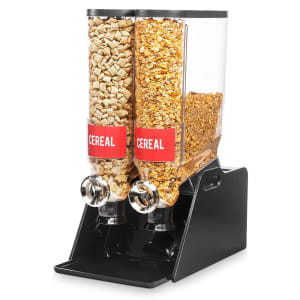 209-DS106 Countertop Dry Food Dispenser, (2) 3 1/2 gal Hoppers