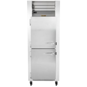 206-G12001 30" One Section Reach In Freezer, (2) Solid Doors, 115v