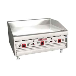 211-MKG36NG 36" Gas Griddle w/ Thermostatic Controls - 1" Steel Plate, Natural Gas