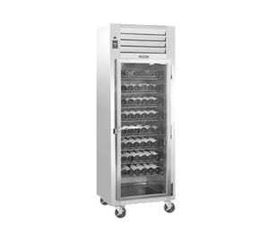 206-RH126WWR02 30" One Section Wine Cooler w/ (1) Zone - 120 Bottle Capacity, 115v