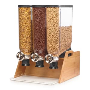 209-DS102 Countertop Dry Food Dispenser, (3) 3 1/2 gal Hoppers