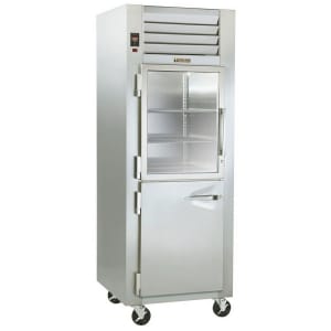 206-RHF132WHHG208 Full Height Insulated Mobile Heated Cabinet w/ (3) Pan Capacity, 208v/1ph