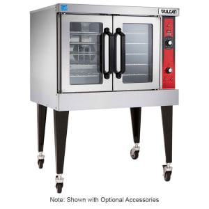 207-VC4ED2403 Single Full Size Electric Convection Oven - 12.5 kW, 240v/3ph 