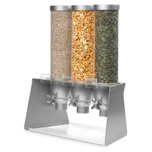 209-EZ564 Countertop Dry Food Dispenser, (3) 1 3/10 gal Hoppers