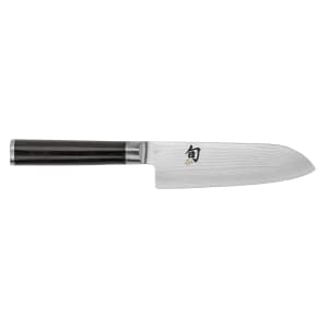 194-DM0727 Shun Classics Santoku Knife, 5 1/2" Blade, D Shaped Packwood Handle