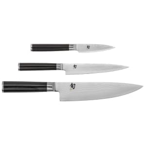 194-DMS300 Shun Classics 3 Piece Starter Set w/ Chef's, Utility, & Paring Knives