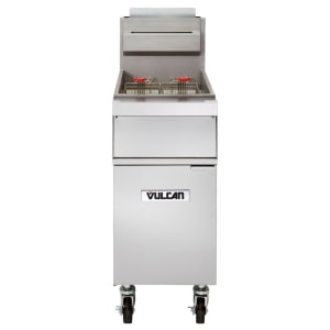 207-1GR45MNG Gas Fryer - (1) 50 lb Vat, Floor Model, Natural Gas