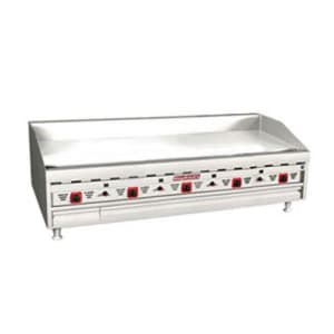 211-MKG60STNG 60" Gas Griddle w/ Thermostatic Controls - 1" Steel Plate, Natural Gas