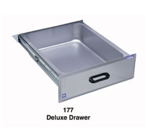 212-177 Deluxe Drawer w/ Stainless Front & Liner
