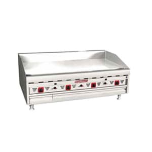 211-MKG48NG 48" Gas Griddle w/ Thermostatic Controls - 1" Steel Plate, Natural Gas