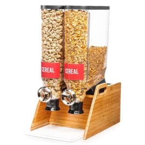 209-DS103 Countertop Dry Food Dispenser, (2) 3 1/2 gal Hoppers