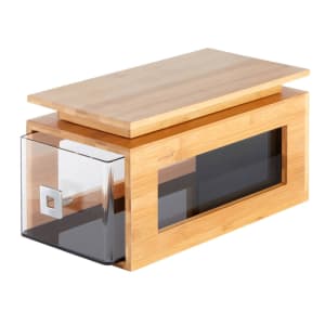 209-BD130 Natura™ Bakery Block Cap for BD106, Bamboo