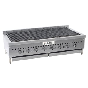 207-VCCB47LP 46 3/4" Radiant Charbroiler w/ Cast Iron Grates, 116,000 BTU, Liquid Propane