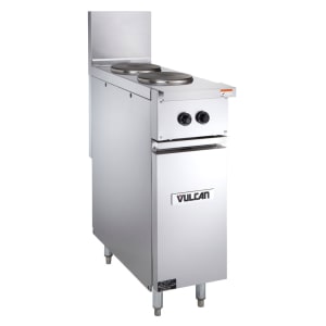207-EV122FP4803 12" Expando Electric Range w/ (2) French Hot Plates, 480v/1ph/3ph