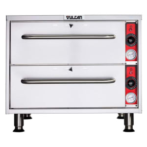 207-VW2S 27.5"W Freestanding Warming Drawer w/ (2) 21.5" Compartments, 120v