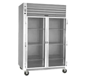 206-RH226WWR01 58" Two Section Wine Cooler w/ (1) Zone - 240 Bottle Capacity, 115v
