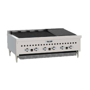 207-VCCB36LP 36" Radiant Charbroiler w/ Cast Iron Grates, 87,000 BTU, Liquid Propane