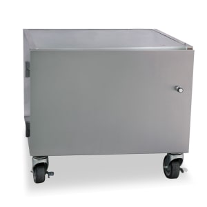 217-2203214 Floor Stand for Twin E & F Units - 22"W x 24"D x 19"H, Stainless