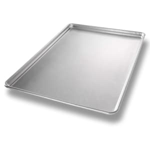 225-40908 1/1 Full Size Bun / Sheet Pan - 26" x 18" x 1", 20 gauge Aluminum, AMERICOAT®