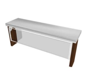 212-TS54074 Thurmaduke™ Designer Sneeze Guard, Self-Service Style, 73 5/8"Long