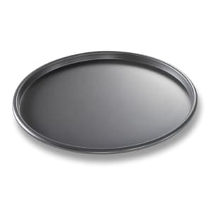 225-49103 10" Thin Crust Pizza Pan, BAKALON, 3/8" Deep, AMERICOAT Glazed 14 ga Aluminum