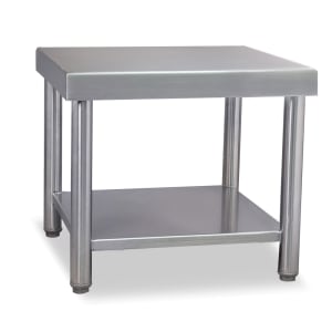 217-2202408 Floor Stand for Twin E & F Units - 22"W x 24"D x 19"H, Stainless
