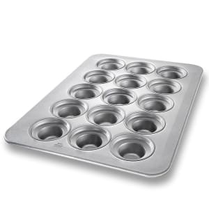 24-Cup Muffin Pan/Cupcake Pan by Tezzorio, 20 x 14-inch Nonstick Carbon Steel Jumbo Muffin Pan, Professional Bakeware