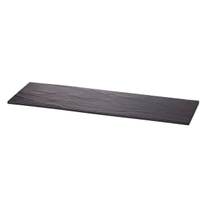 229-MGL2 20 1/2" Melamine Display Tray, Black