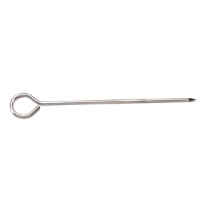 229-306 6" Stainless Steel Oval Skewer