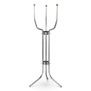 229-5288 30" Wine Bucket Stand - Stainless Steel, Chrome Plated