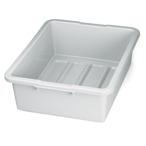 229-1557G Bus Box - 21" x 17" x 7", Gray