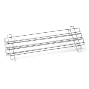 229-4040 Taco Rail, Holds (12) 6" Taco Shells, Chrome Plated