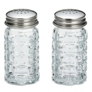 229-163SP2 1 1/2 oz Salt/Pepper Shaker - Glass, 3 1/2"H