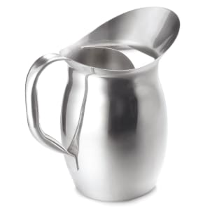 229-300 64 oz Stainless Steel Pitcher w/ Ice Guard