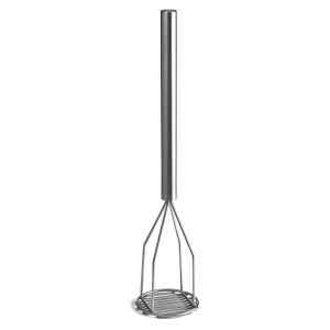 229-4424 24" Round Potato Masher w/ Stainless Steel Handle
