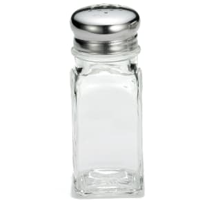 Winco G-105 1 oz Salt/Pepper Shaker - Glass, 3H