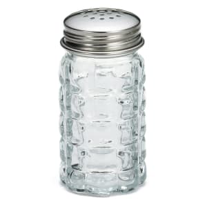 229-C16312 1 1/2 oz Salt/Pepper Shaker - Glass, 3 1/8"H