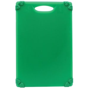 229-CBG1824AGN Cutting Board w/ Anti-Slip Grips, 18" x 24", Polyethylene, Green